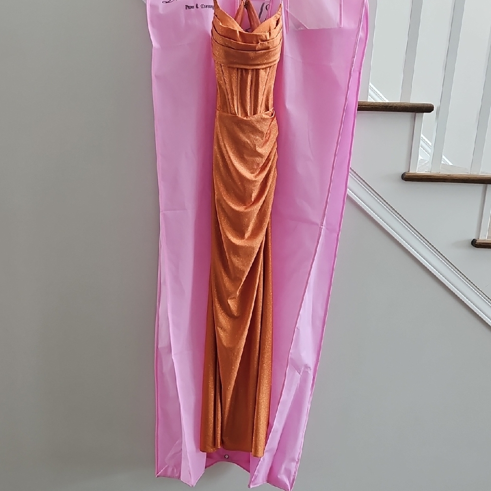 Candy Prom & Evening Dress - Copper - Womens 00